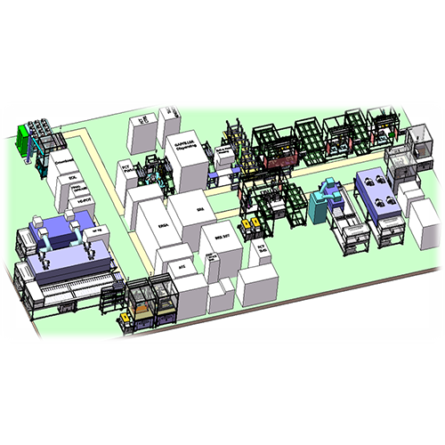 Converter Assembly Line